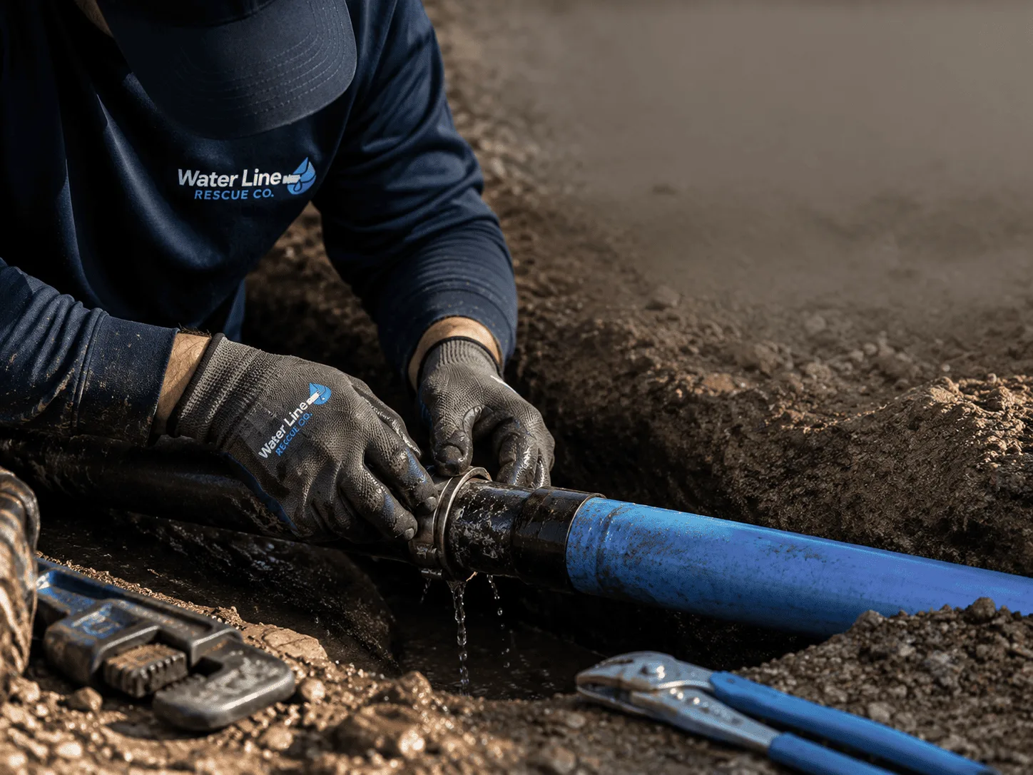 Why choose Water Line Repair in Dorchester, IA